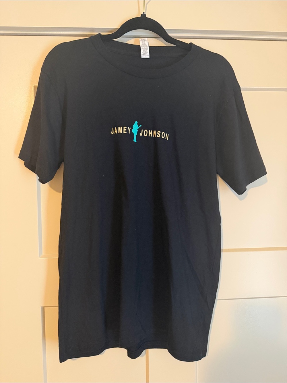 Gildan Black Short-Sleeve Concert Jamey Johnson Tee